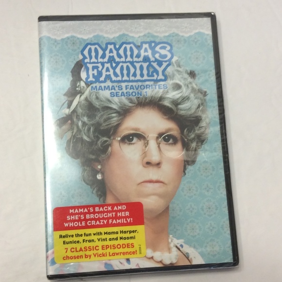 Mama's Family: Mama's Favorites: Season One 7-episodes DVD Sealed Carol Burnett - Picture 1 of 8